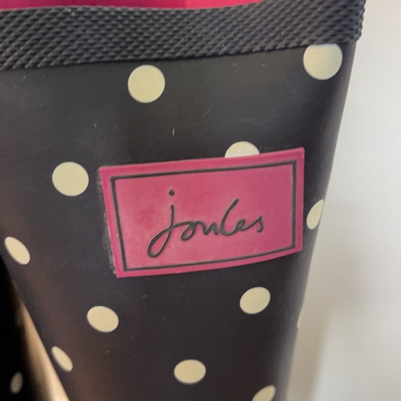 Joules tall rain boots size 8 - Picture 2 of 9